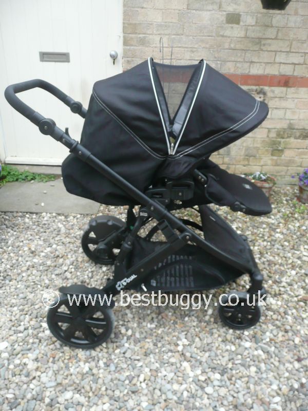 britax duo twin buggy