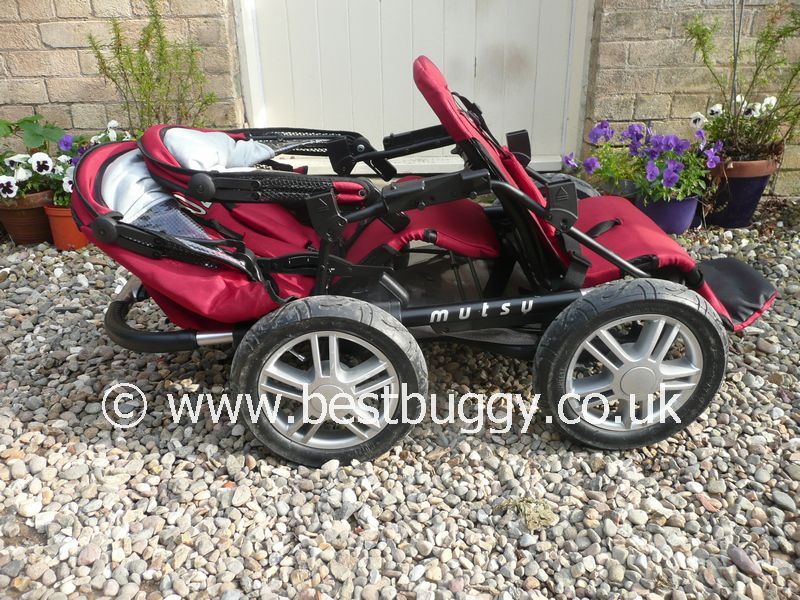 infant car seat double stroller combo