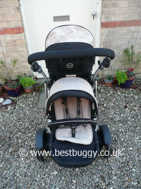 kids kargo double buggy