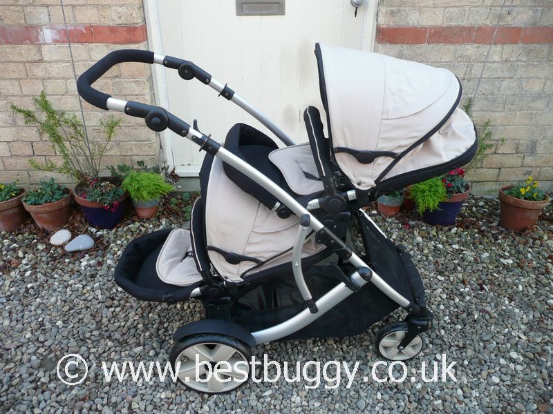 kids kargo double buggy