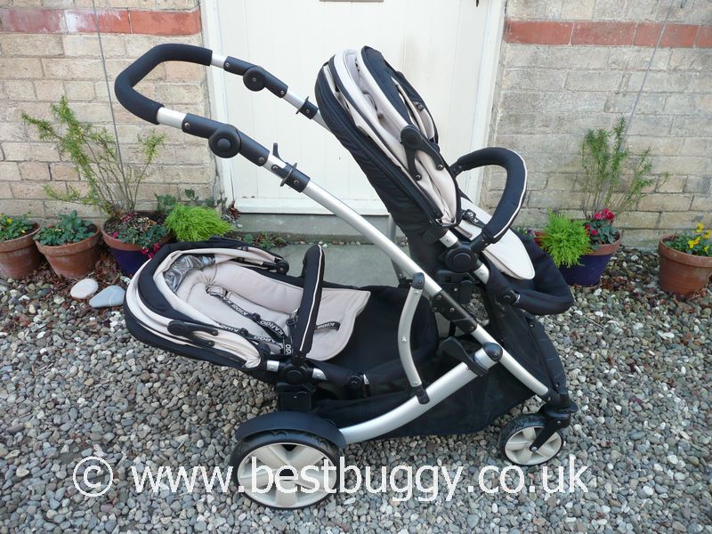 kidz kargo double jogging stroller