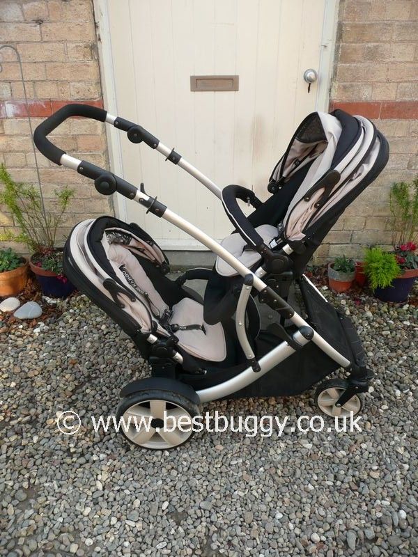 kidz kargo double buggy