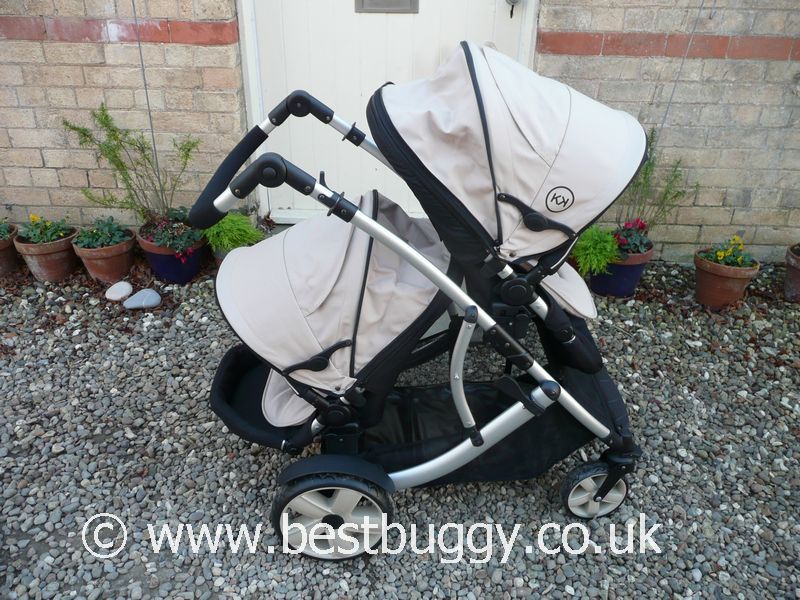 kidz kargo double buggy