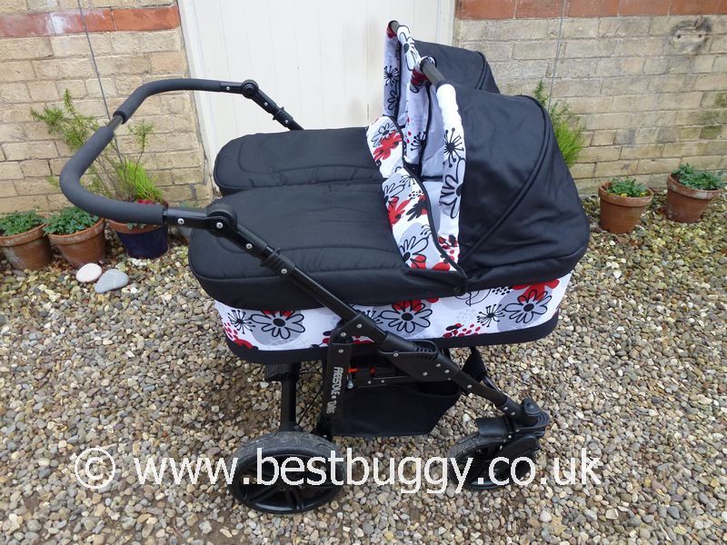 freestyle twin pram