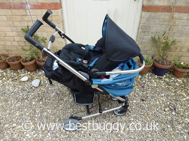 petite star zia stroller age