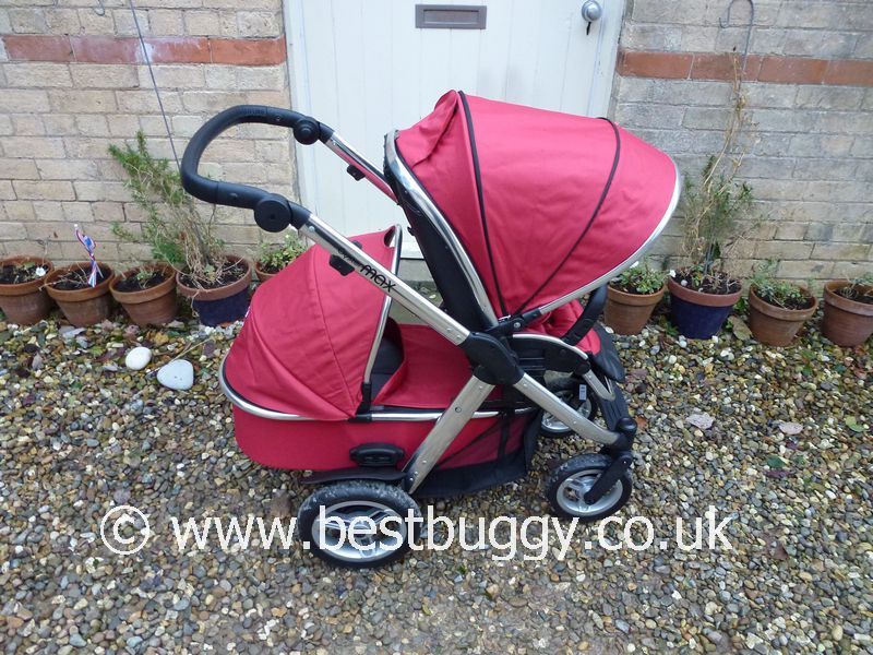 oyster max carrycot adapters