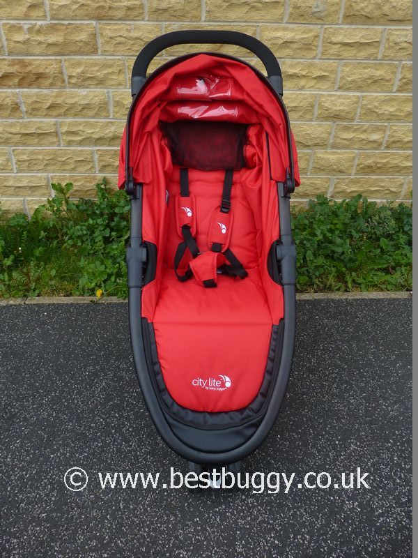 city lite baby jogger pram